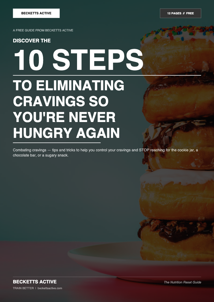 Discover the 10 steps to eliminating cravings