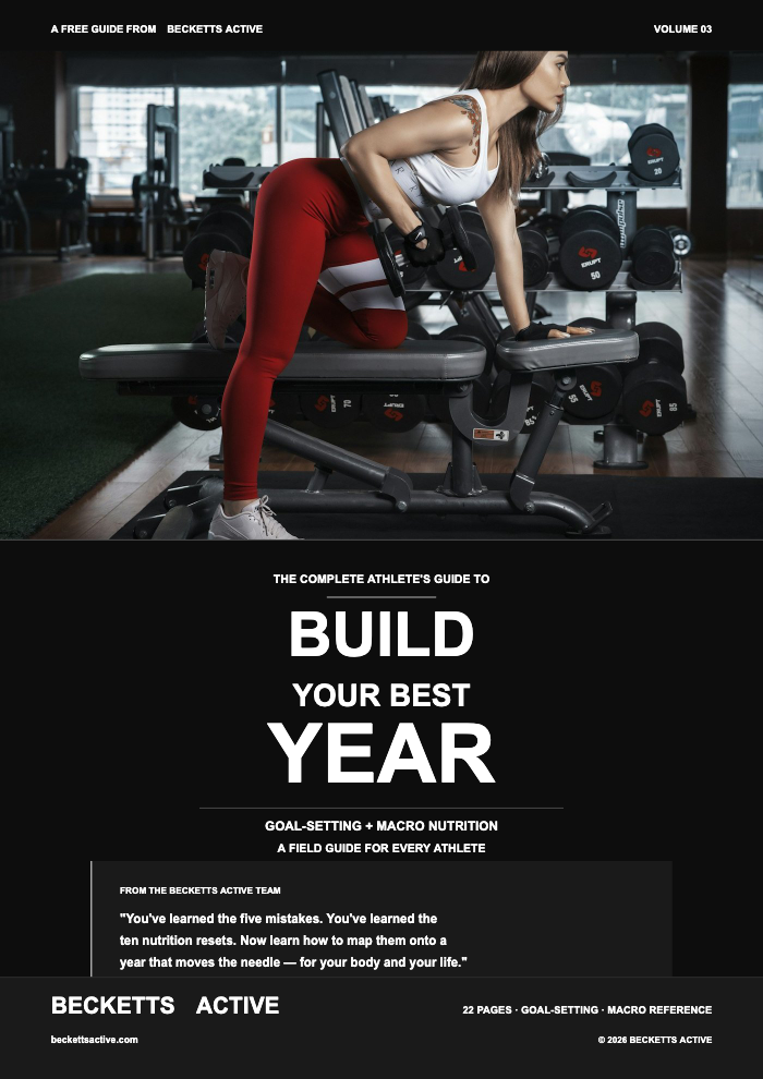 Build Your Best Year: Goal-Setting + Macro Nutrition