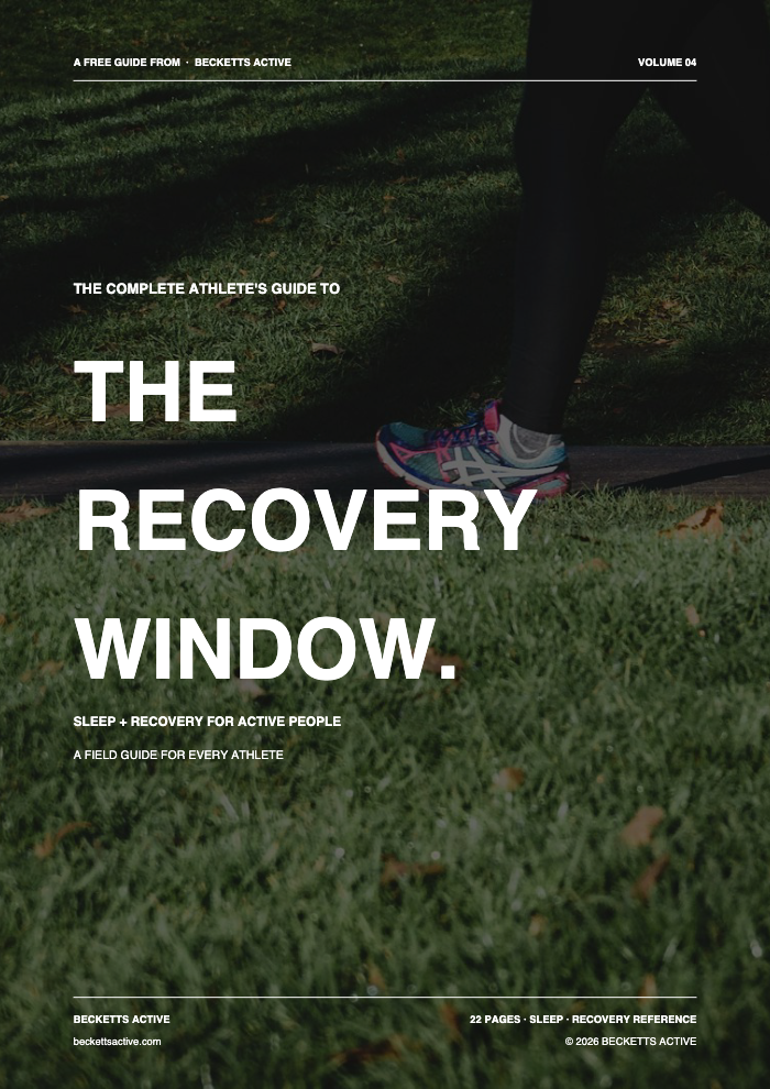 The Recovery Window.