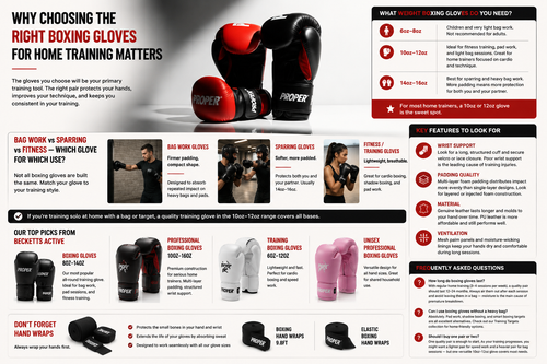 Best Boxing Gloves for Home Training in 2026 — Complete Buyer's Guide