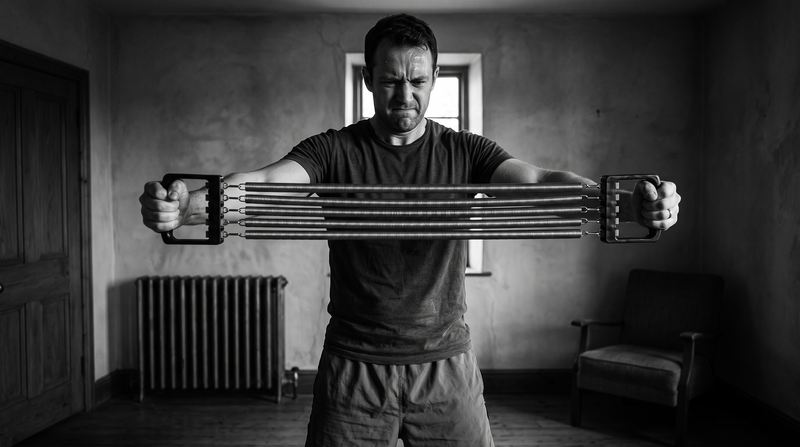 Chest Expander Workout: 6 Old-School Moves for Upper-Body and Shoulder Strength