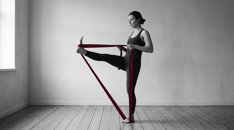 How to Use a Full-Length Resistance Band: 8 Stretches and Strength Moves