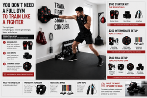 How to Set Up a Home Boxing Gym on Any Budget