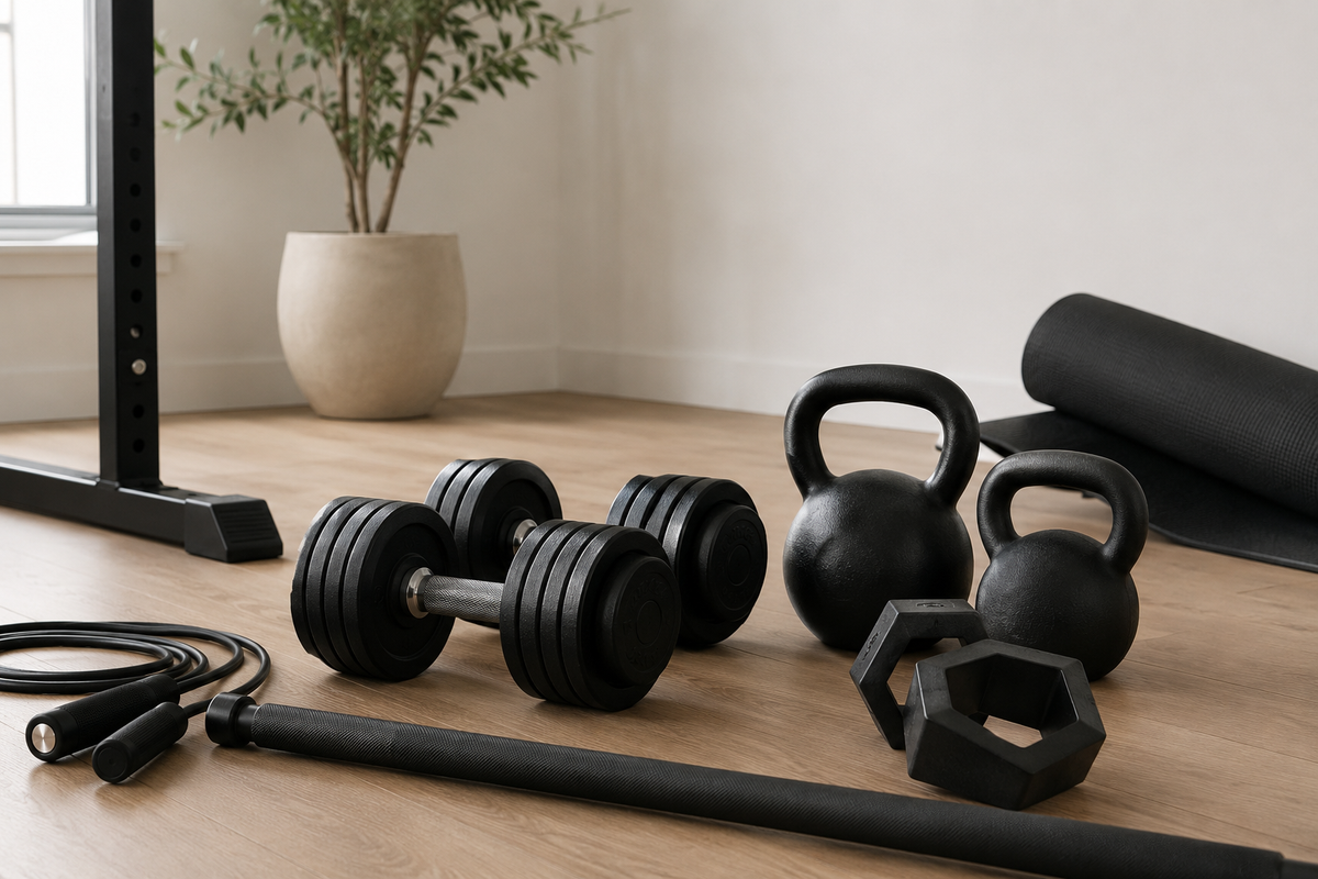 Home fitness tools for outsmarting late-night cookie cravings