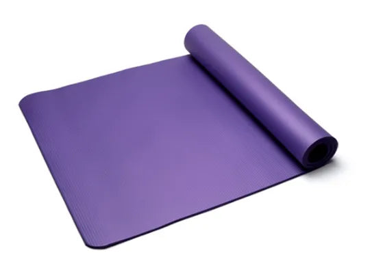 Non-slip yoga mats for home and studio practice from Becketts Active