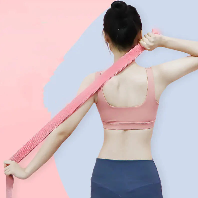 Yoga stretch straps, props and flexibility tools from Becketts Active