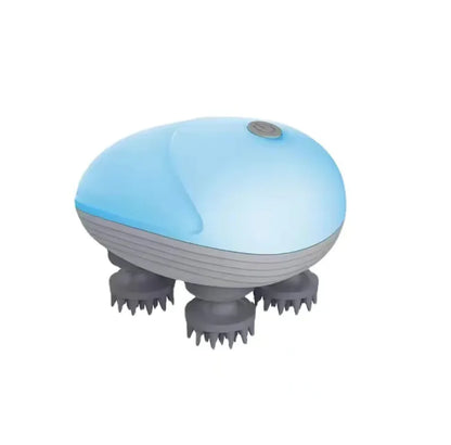 Blue Electric scalp and upper-body massager.