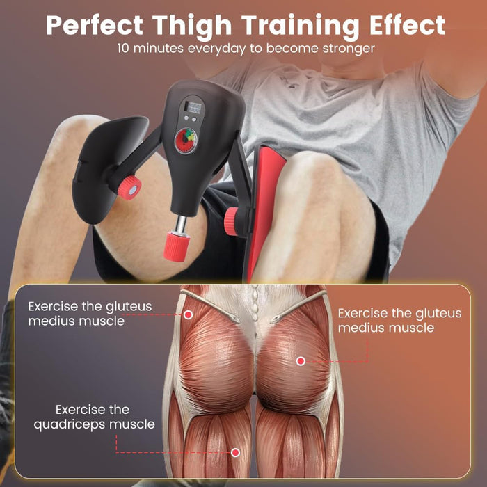 Multifunctional Thigh and Core Fitness Trainer