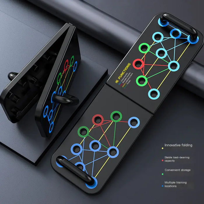 Multifunctional Push-Up Board for Upper-Body Home Workouts
