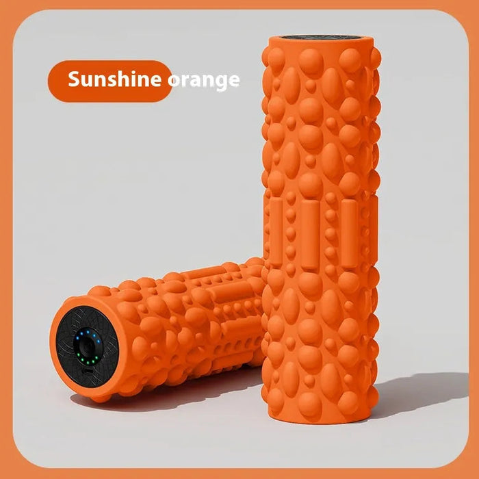 Electric Vibrating Foam Roller for Muscle Recovery and Fitness