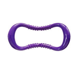 Purple Colored ABS Yoga Ring for Stretching, Pilates and Controlled Muscle Activation.