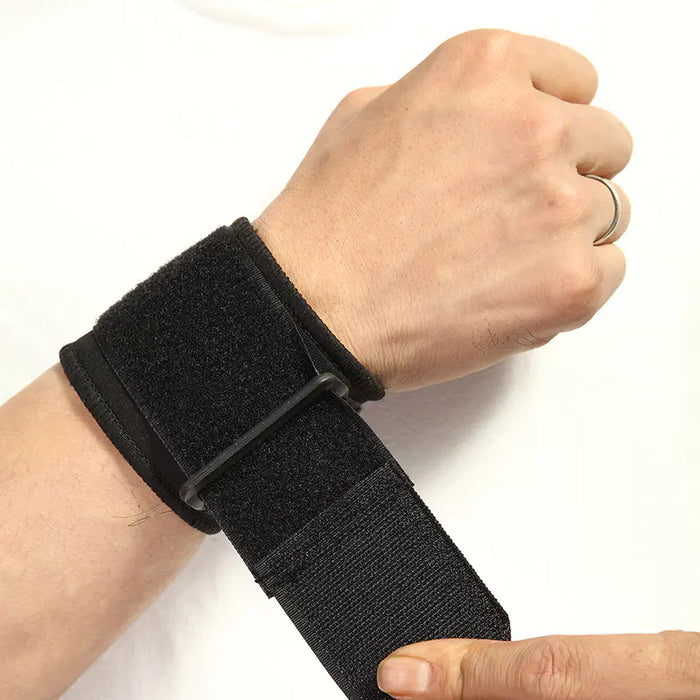 Adjustable Soft Wrist Support Straps (2-Pack) for Fitness and Training