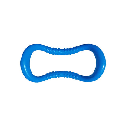 Dark Blue Colored ABS Yoga Ring for Stretching, Pilates and Controlled Muscle Activation.