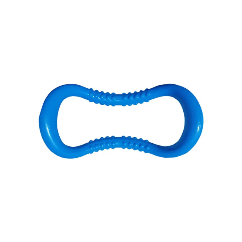 Dark Blue Colored ABS Yoga Ring for Stretching, Pilates and Controlled Muscle Activation.