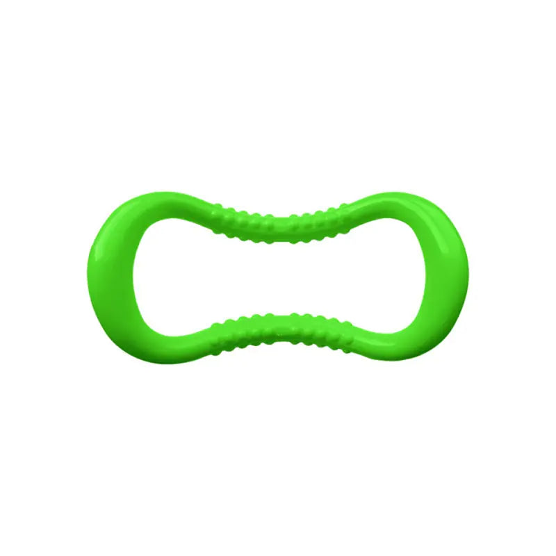 Dark Green Colored ABS Yoga Ring for Stretching, Pilates and Controlled Muscle Activation.