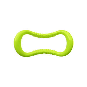 Light Green Colored ABS Yoga Ring for Stretching, Pilates and Controlled Muscle Activation.