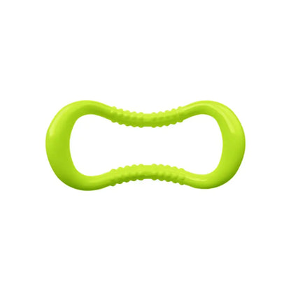 Light Green Colored ABS Yoga Ring for Stretching, Pilates and Controlled Muscle Activation.