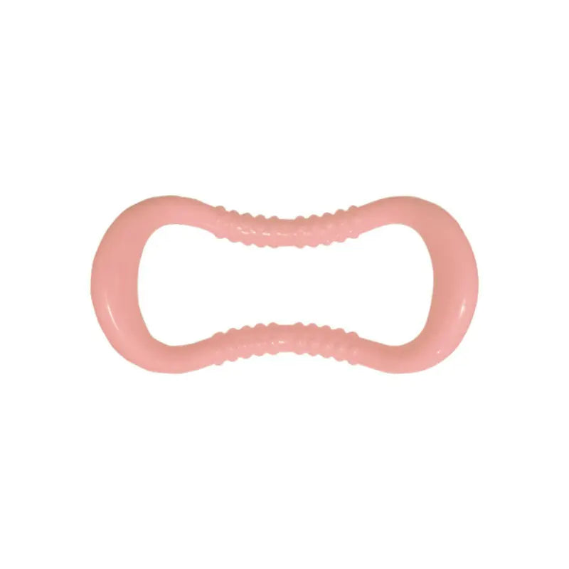 Light Pink Colored ABS Yoga Ring for Stretching, Pilates and Controlled Muscle Activation.