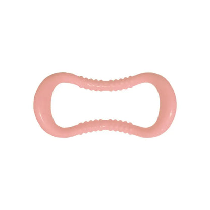 Light Pink Colored ABS Yoga Ring for Stretching, Pilates and Controlled Muscle Activation.
