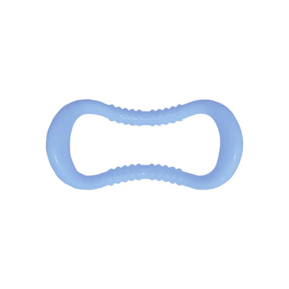 Sky Blue Colored ABS Yoga Ring for Stretching, Pilates and Controlled Muscle Activation.