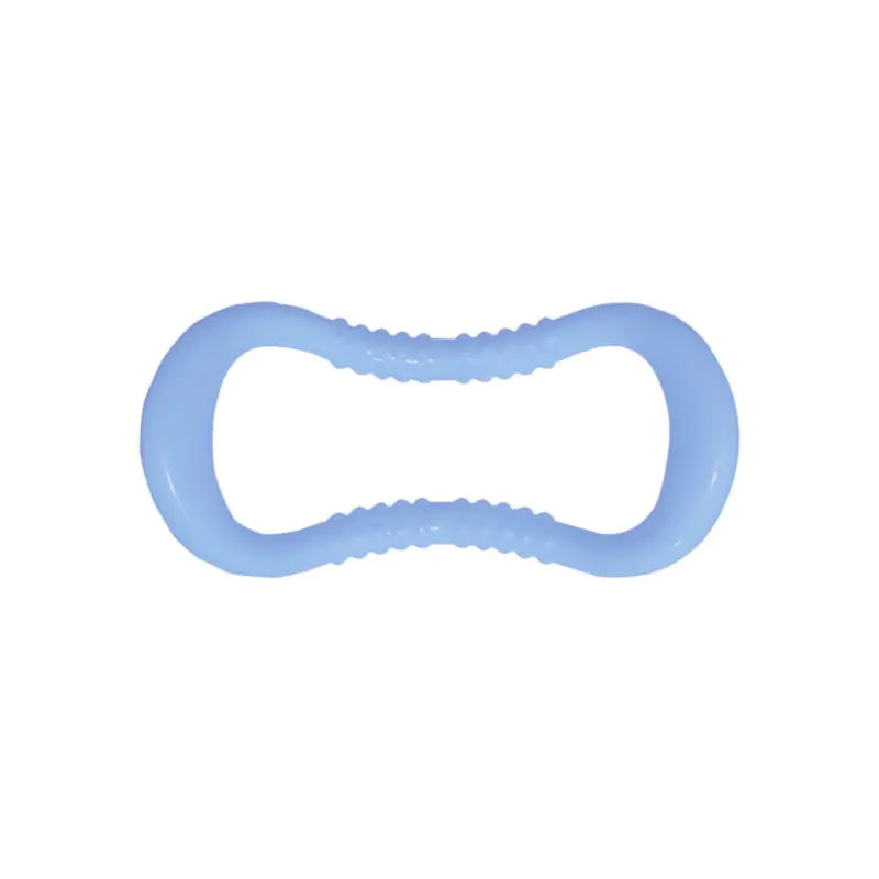 Sky Blue Colored ABS Yoga Ring for Stretching, Pilates and Controlled Muscle Activation.