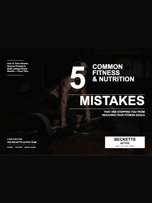 The 5 mistakes stopping your progress