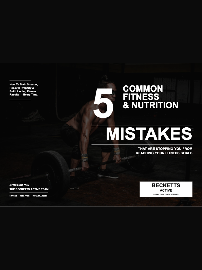 5 common mistakes stopping your progress