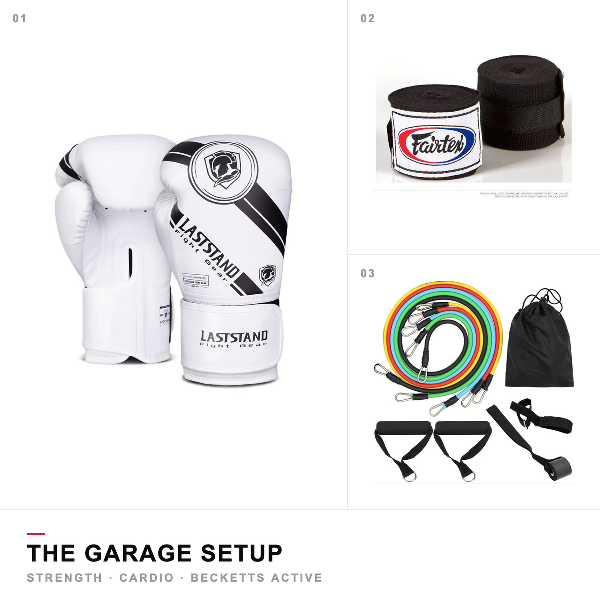The garage setup kit