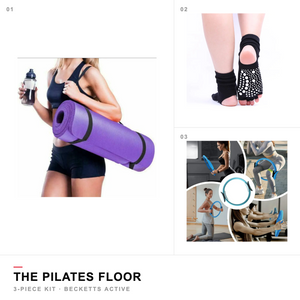 The Pilates floor — 3-piece kit