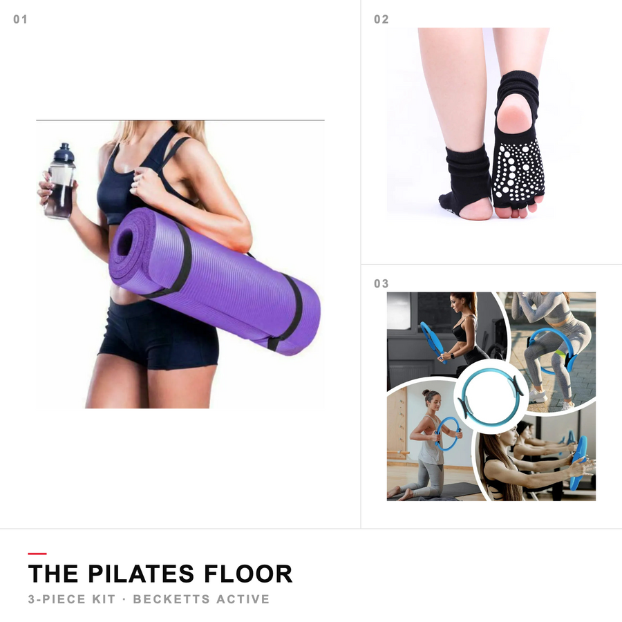 The Pilates floor — 3-piece kit