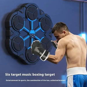 Basic edition boxing target machine for home workouts and sparring training.