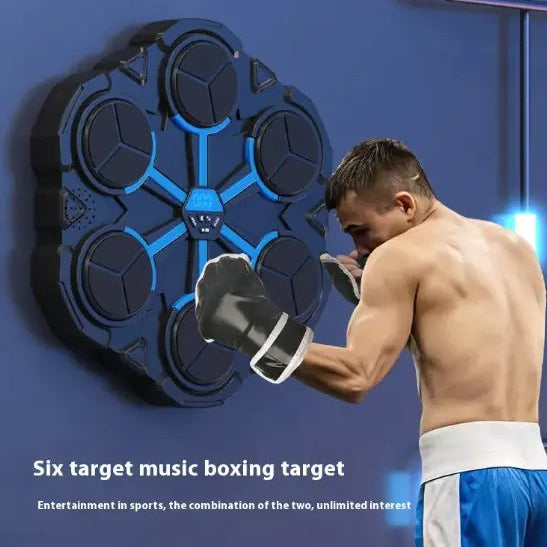 Basic edition boxing target machine for home workouts and sparring training.