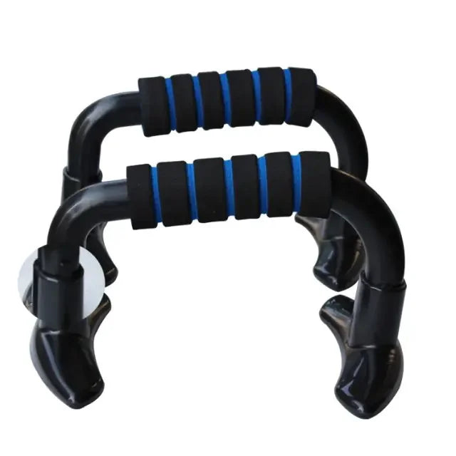 Non-Slip Push-Up Stands with Foam Grip for Upper-Body and Core Workouts