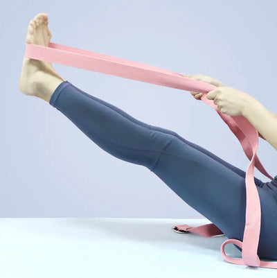 Elastic Stretch Strap for Back Support and Flexibility Training