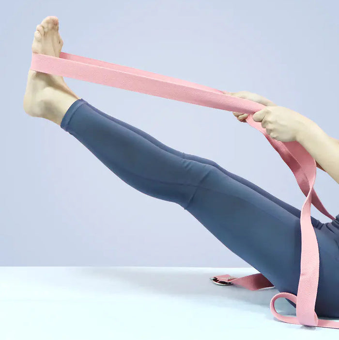 Elastic Stretch Strap for Back Support and Flexibility Training