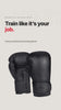 Animated spec video for the unisex professional gloves: multi-layer foam in 10 or 12 oz and five finishes, from $80, with the Becketts Active close.