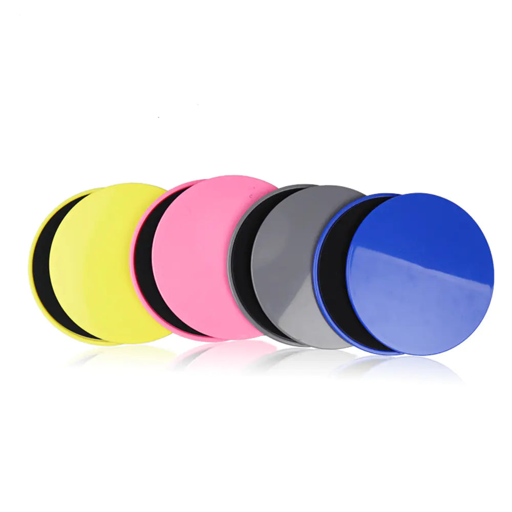 Silicone loop resistance band available in multiple colors for yoga and stretching workouts.