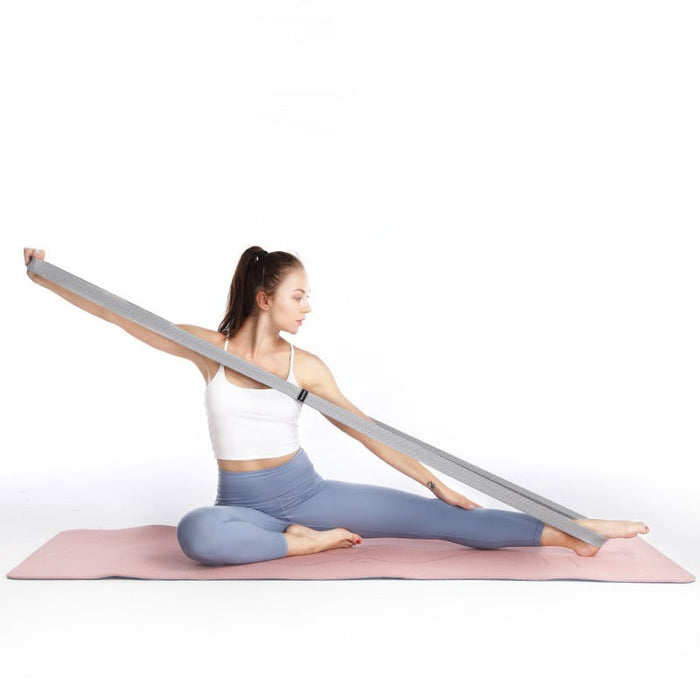 Full-Length Resistance Band for Yoga, Stretching and Fitness Training