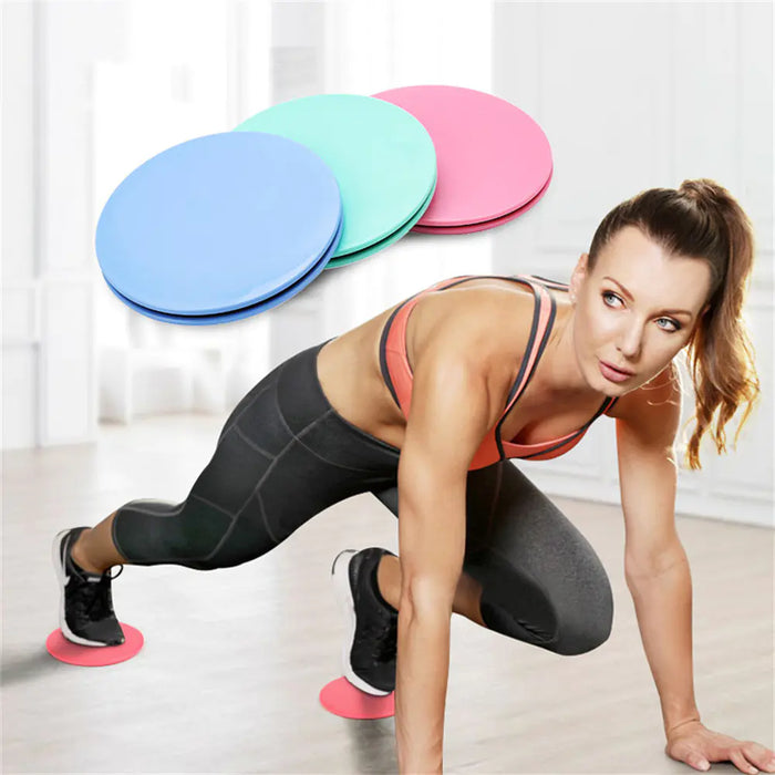 Core Exercise Sliders (2-Pack) for Home Fitness